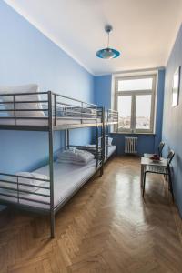 Postel nebo postele na pokoji v ubytování Bubble Hostel