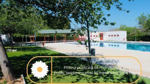 a picture of the swimming pool at a resort at Ca Margarita in Benegida