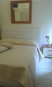 Letto o letti in una camera di Portico dei Sassi
