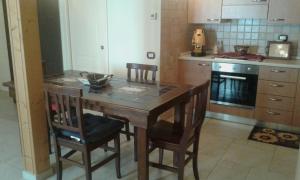 Cucina o angolo cottura di Portico dei Sassi