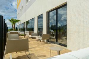 Μπαλκόνι ή βεράντα στο ibis Styles Birigui