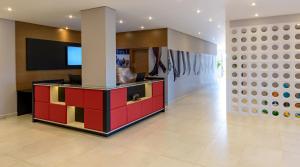Vstupní hala nebo recepce v ubytování ibis Styles Birigui