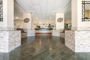 a lobby of a hospital with a waiting room at Castle Harbour in Los Cristianos +13 photos