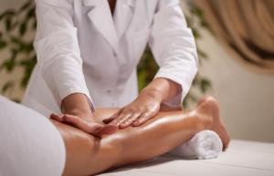 Spa und/oder Wellnesseinrichtungen in der Unterkunft Hotel Bartan Gdansk Seaside