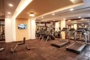 Gimnàs o zona de fitness de Clarion Inn Stella