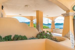 a view from the balcony of a house at Appartamento Murena 1 in La Maddalena