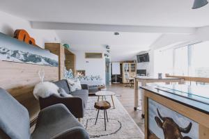 Et opholdsområde på Guggi´s Emporeon Allgäu