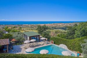 an image of a swimming pool at a resort at Blu - Euroappartamenti in San Vincenzo