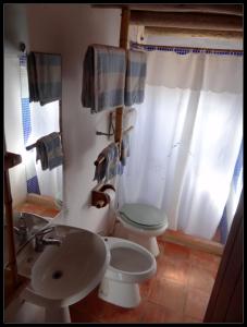 Koupelna v ubytování La Posada