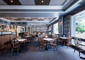 Restaurace v ubytování The North Sydney Hotel