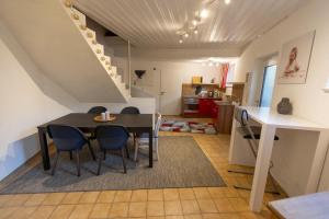 Køkken eller tekøkken på Taunuslodge