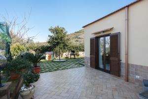 a view of a house with a patio at Casa Vacanza Anni' in Vico Equense