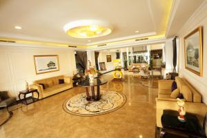 Posezení v ubytování Amarelo Hotel Solo