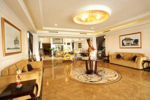 Posezení v ubytování Amarelo Hotel Solo