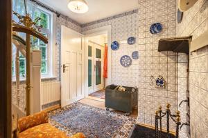 Setusvæði á Romantisches Ferienhaus