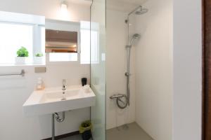 La Passione Boutique B&B tesisinde bir banyo