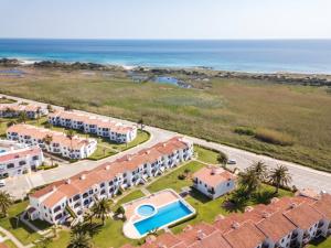 an aerial view of the resort and the ocean at Girasol Garden Superior 2 in Menorca
