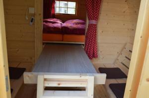 Postelja oz. postelje v sobi nastanitve Campingfass Bunge 2