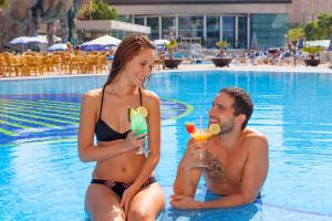 Gäste, die in der Unterkunft Gran Hotel Bali & Spa übernachten