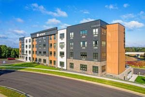 an rendering of an apartment building at Fairway in Altoona