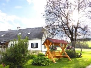 Garður fyrir utan Promschhof