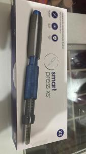 a blue flashlight is in a box at Quintal da Gra in Araruama