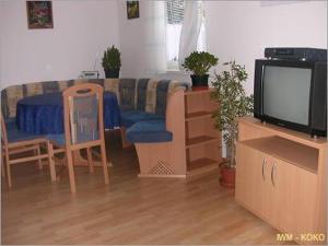 Telewizja i/lub zestaw kina domowego w obiekcie Hanko Martina