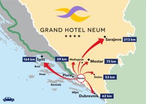 Fotografie z fotogalerie ubytování Grand Hotel Neum Wellness & Spa v destinaci Neum
