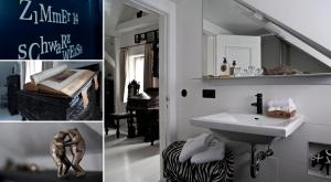 Boutique Hotel Haus Noge Sylt - Kapitaenshaus strandnah tesisinde bir banyo