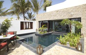 Bassein majutusasutuses Al Baleed Resort Salalah by Anantara või selle lähedal