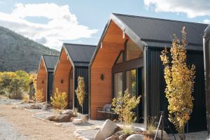 a row of cottages in a row at Frontcountry Salida in Salida +20 photos