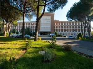 Zahrada ubytování Ele Green Park Hotel Pamphili