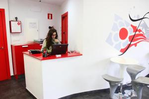 Goście zatrzymujący się w obiekcie Botxo Gallery - Youth Hostel Bilbao