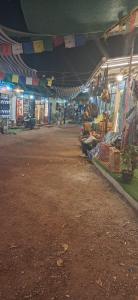 an indoor market with a lot of items on display at EVA AYURVEDIC beach hotel in Varkala +6 photos