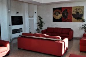Posezení v ubytování Park Hotel