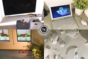 A television and/or entertainment centre at G30 Finalborgo Lodging'n Bike Box