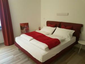 Postel nebo postele na pokoji v ubytování B&B Perbacco Relax