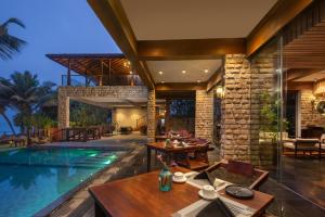 an image of a villa with a swimming pool at The Rockwall Boutique Hotel Bentota in Bentota +71 photos