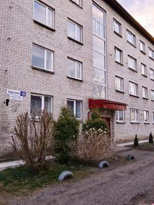 Bygningen som lejligheden ligger i