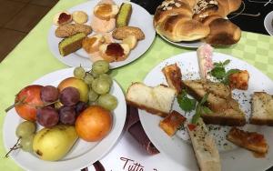 a group of plates of food on a table at Porta di Mare in Sciacca