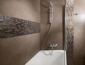 Koupelna v ubytování Mamaison Residence Sulekova Bratislava