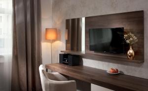 TV a/nebo společenská místnost v ubytování Mamaison Residence Sulekova Bratislava