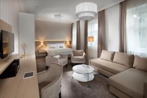 Posezení v ubytování Mamaison Residence Sulekova Bratislava