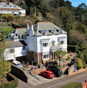 A bird's-eye view of Marston Lodge Hotel 