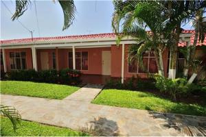 Budova, kde se vila nachází