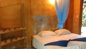 Postel nebo postele na pokoji v ubytování La Rancheta + 14 fotografií