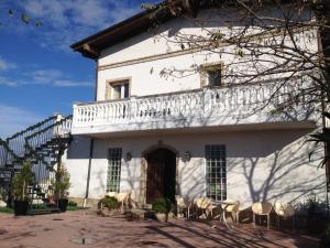 Budova, kde se bed and breakfast nachází