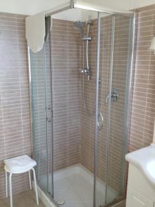 Ванная комната в Via col Vento