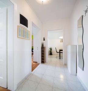 TV a/nebo společenská místnost v ubytování APARTMENT "Patricia"