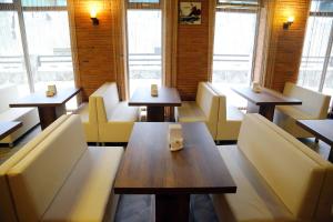 Setusvæði á Snow King Hotel